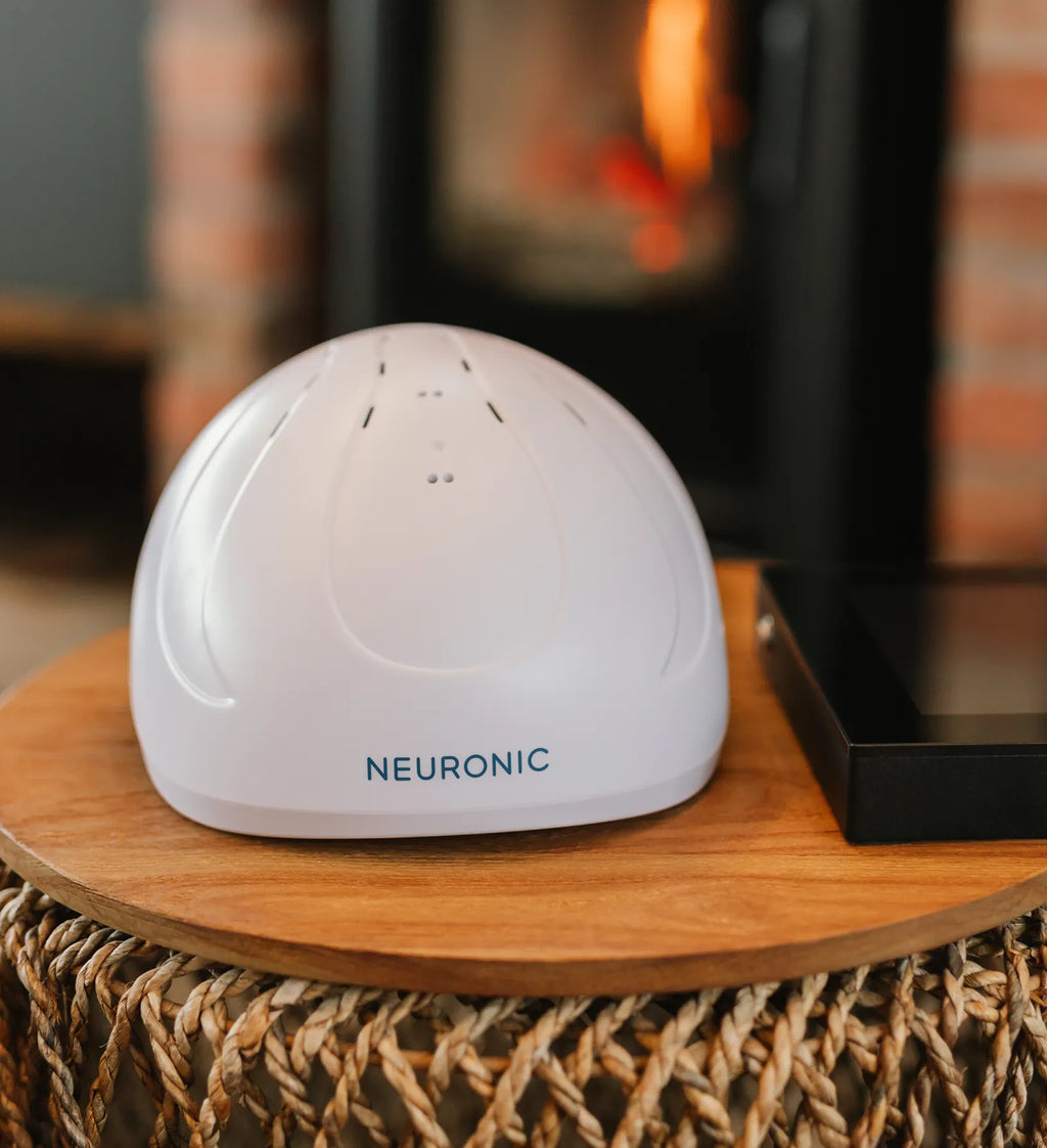NeuraDiant 1070 – Cască de fotobiomodulare transcraniană cu lumină infraroșu 1070 nm