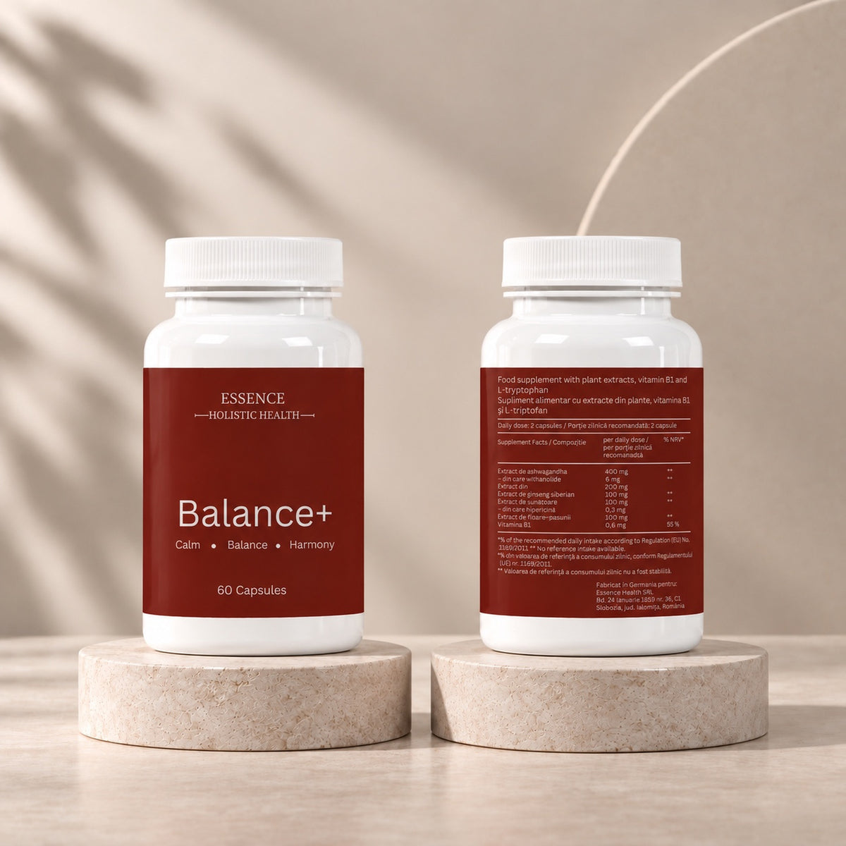 Balance+ - 60 Capsules