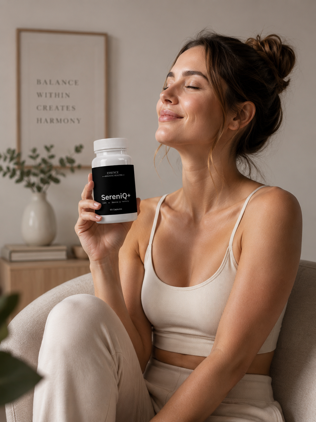 SereniQ+ - 60 Capsules