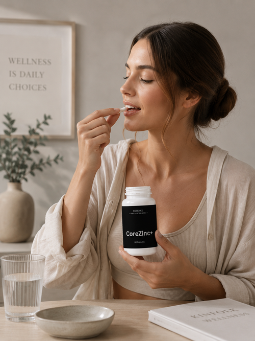 CoreZinc+ – 60 Capsules