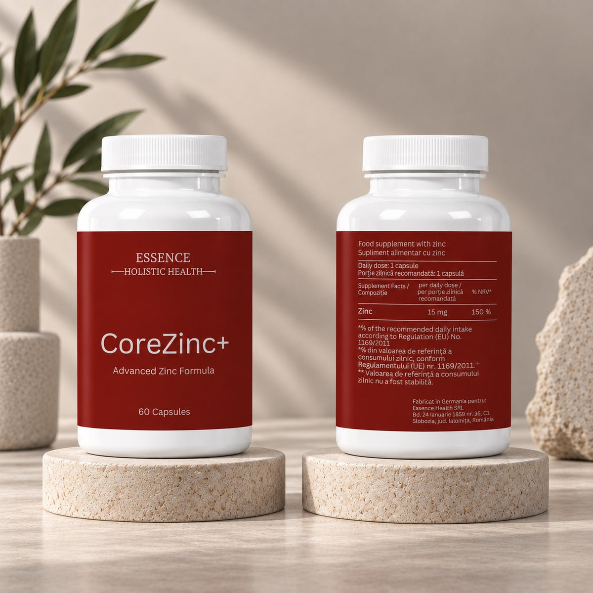 CoreZinc+ – 60 Capsules