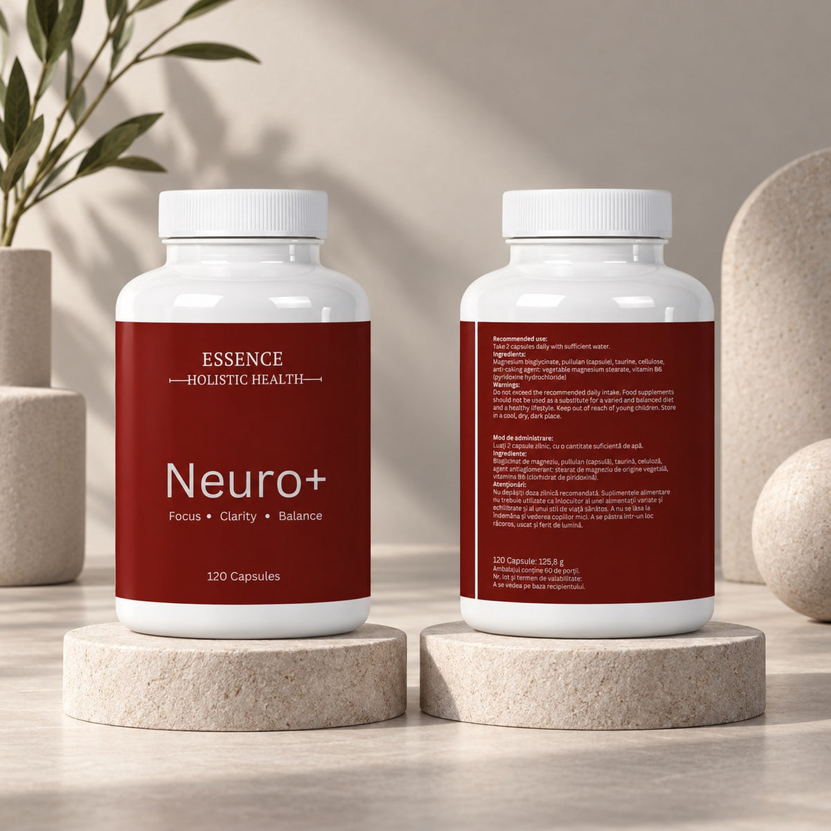 Neuro+ - 120 Capsules