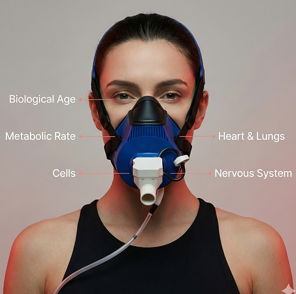 Pnoe  Master VO2 Max.