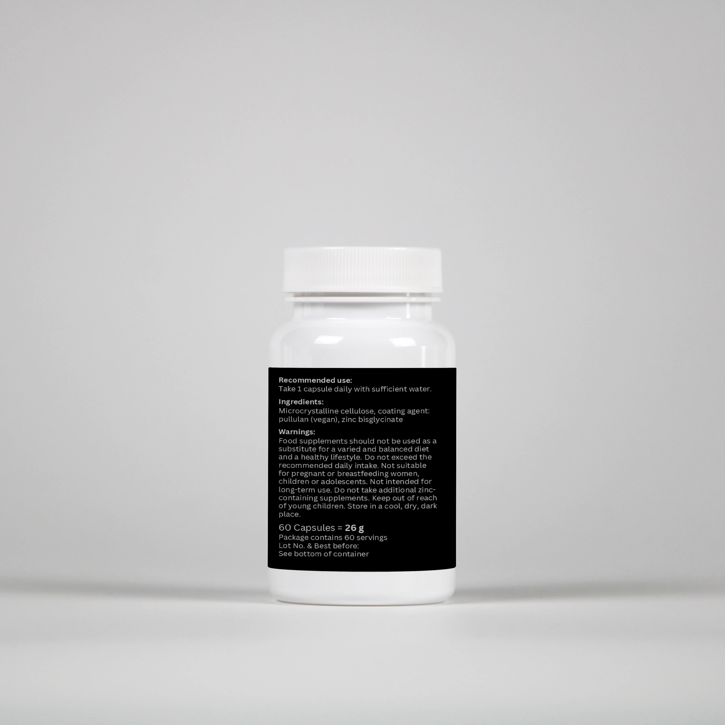 CoreZinc+ – 60 Capsules