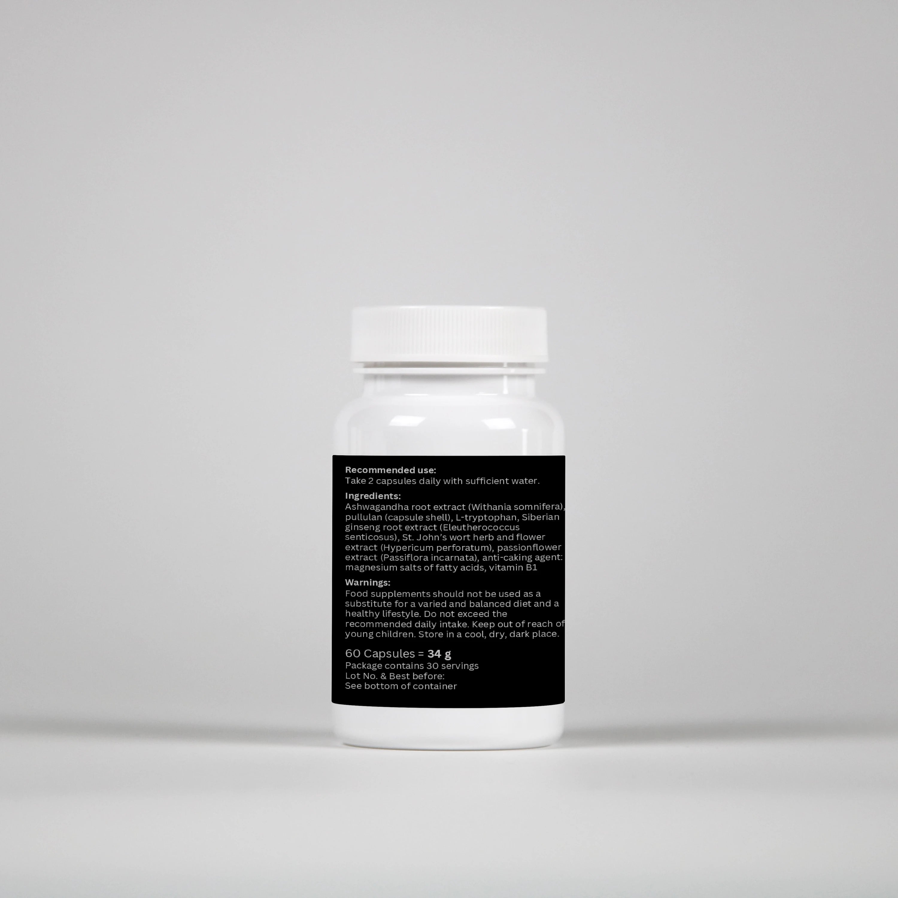 SereniQ+ - 60 Capsules