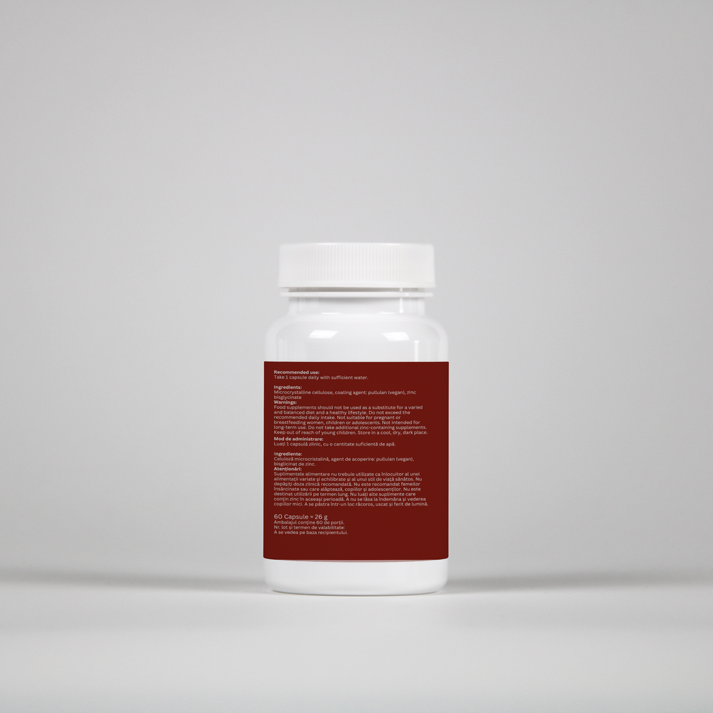 CoreZinc+ – 60 Capsules