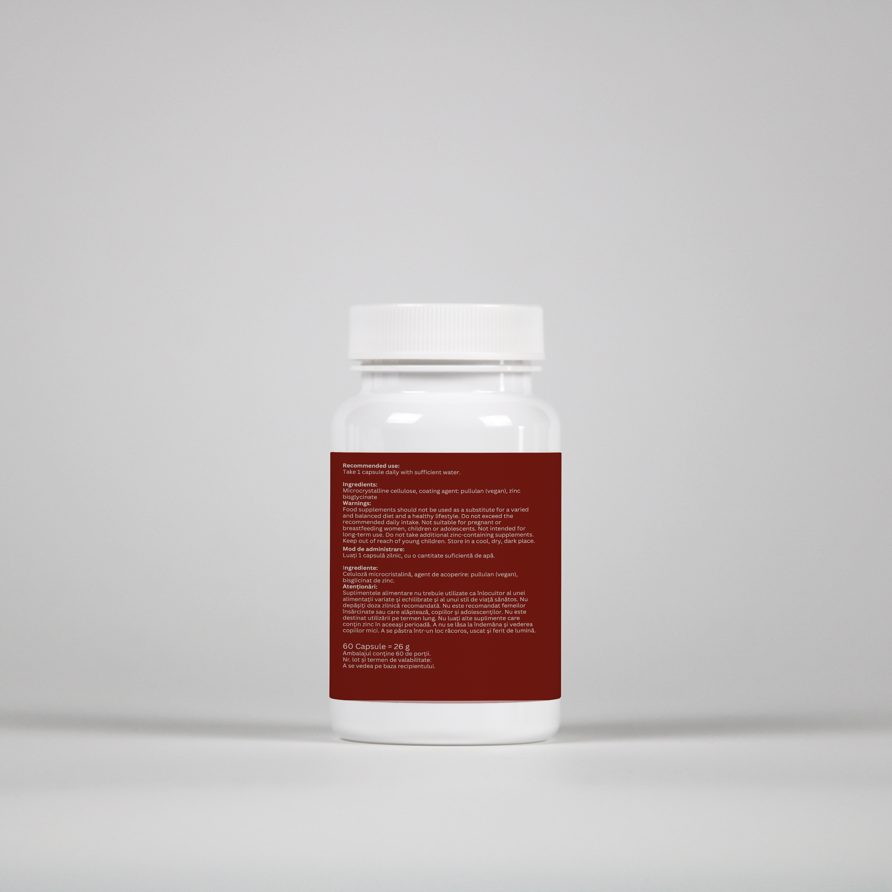 CoreZinc+ – 60 Capsules