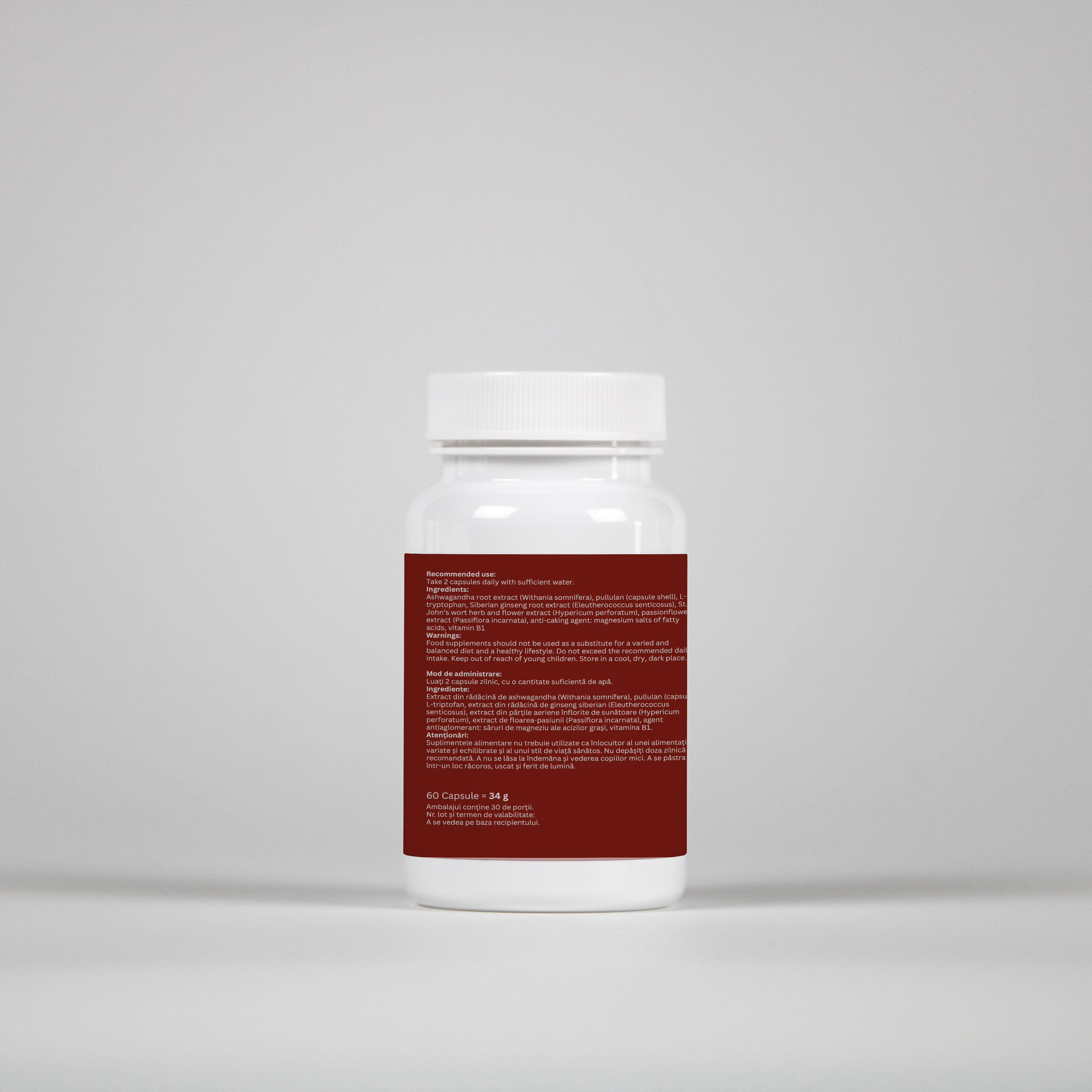 Balance+ - 60 Capsules