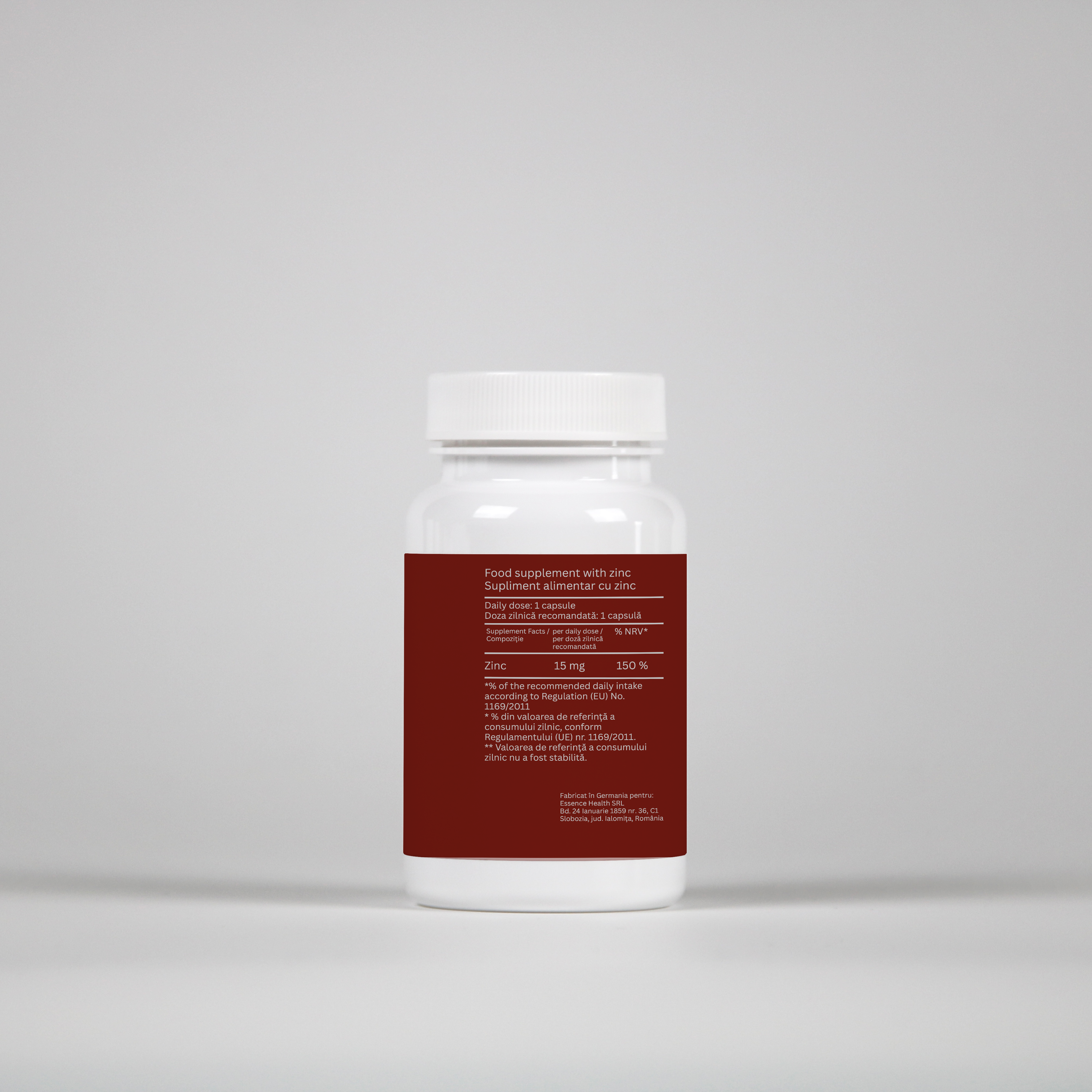 CoreZinc+ – 60 Capsules