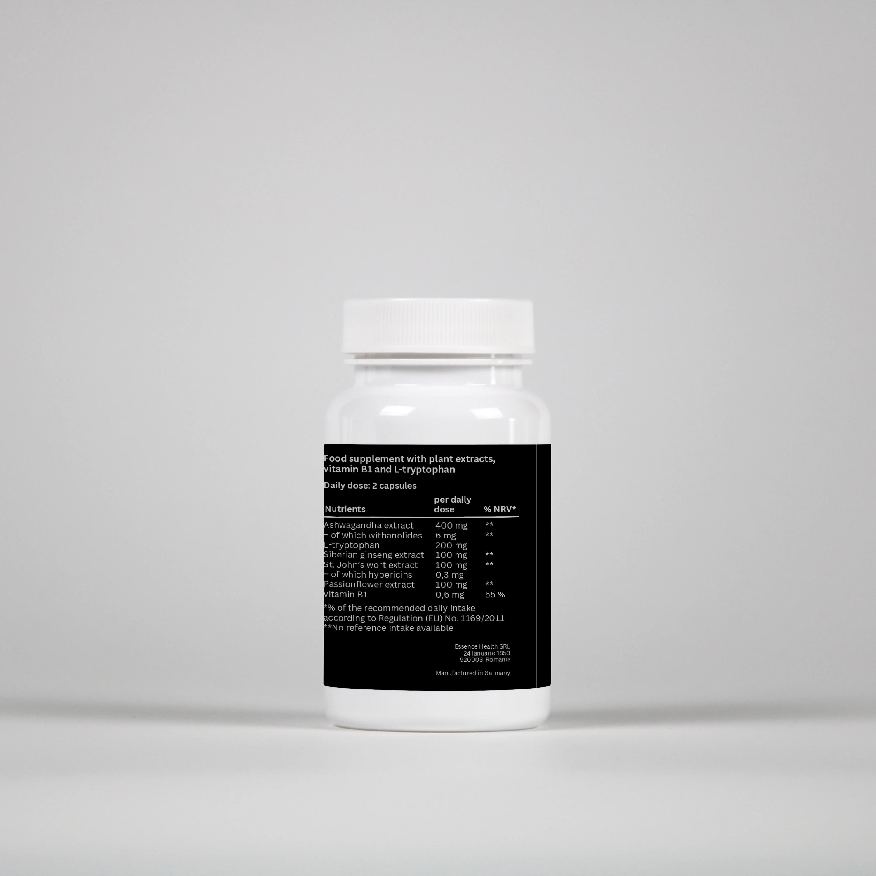 SereniQ+ - 60 Capsules