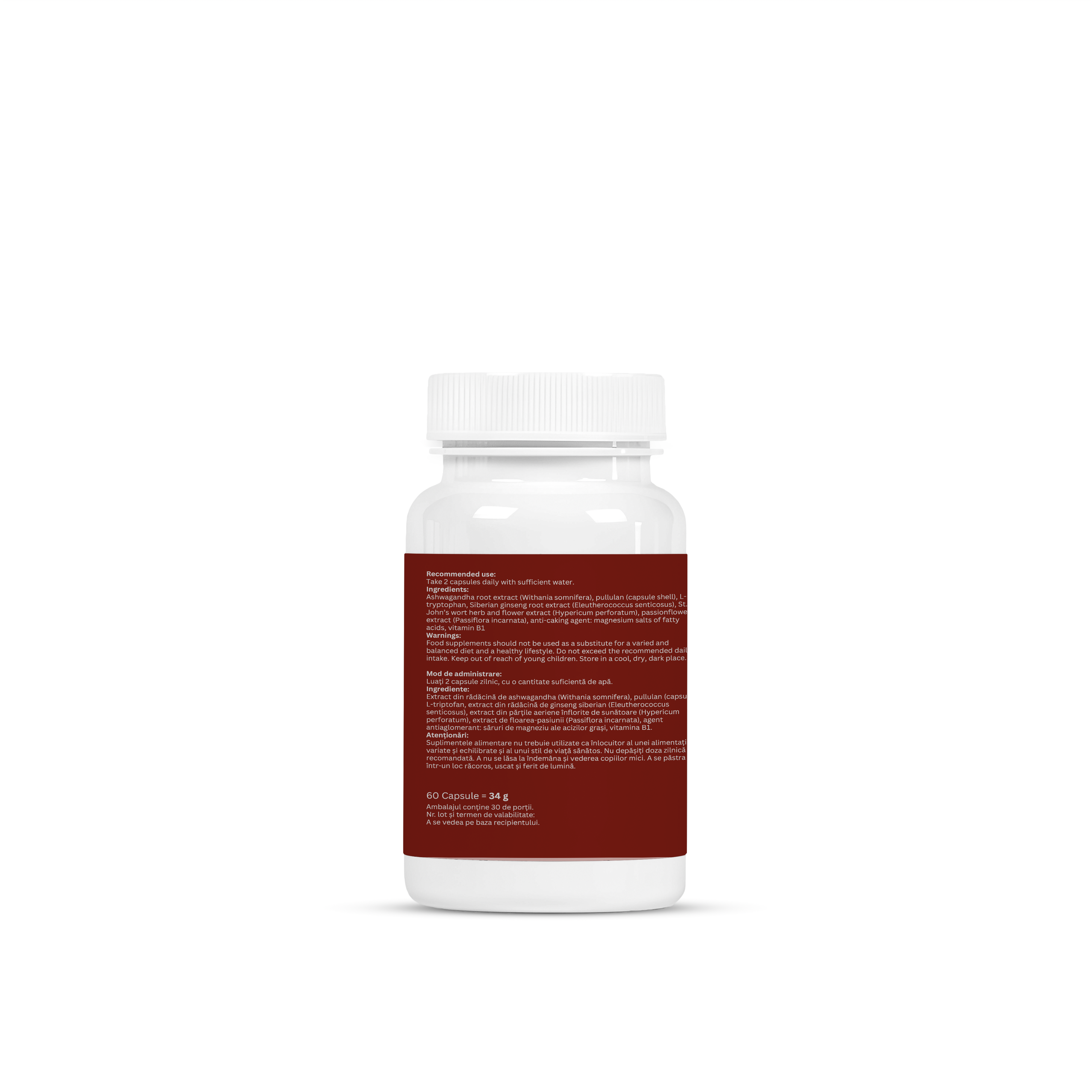 Balance+ - 60 Capsules