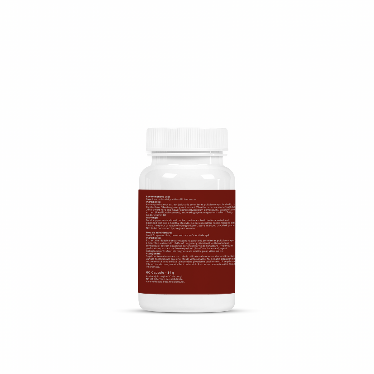 Balance+ - 60 Capsules