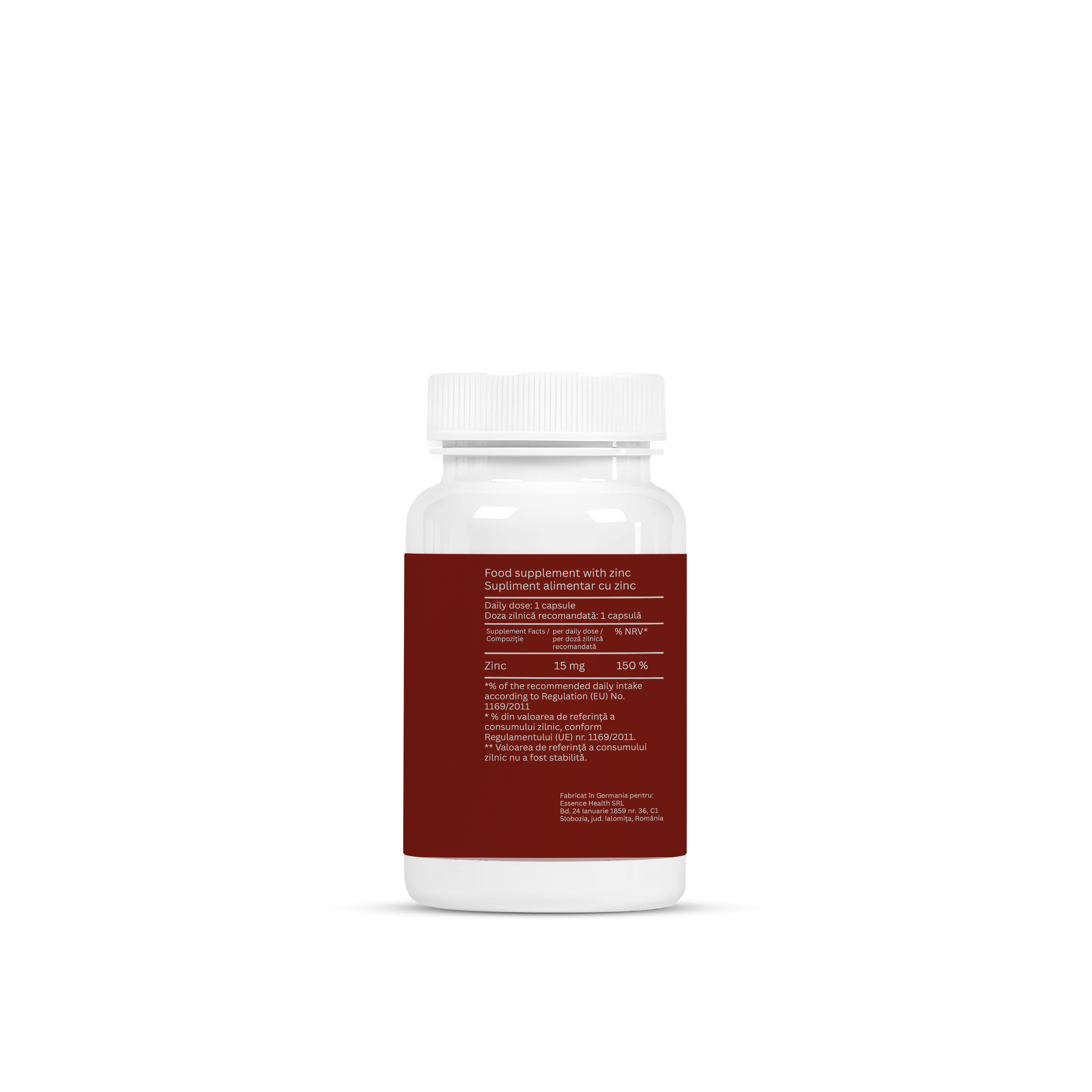 CoreZinc+ – 60 Capsules