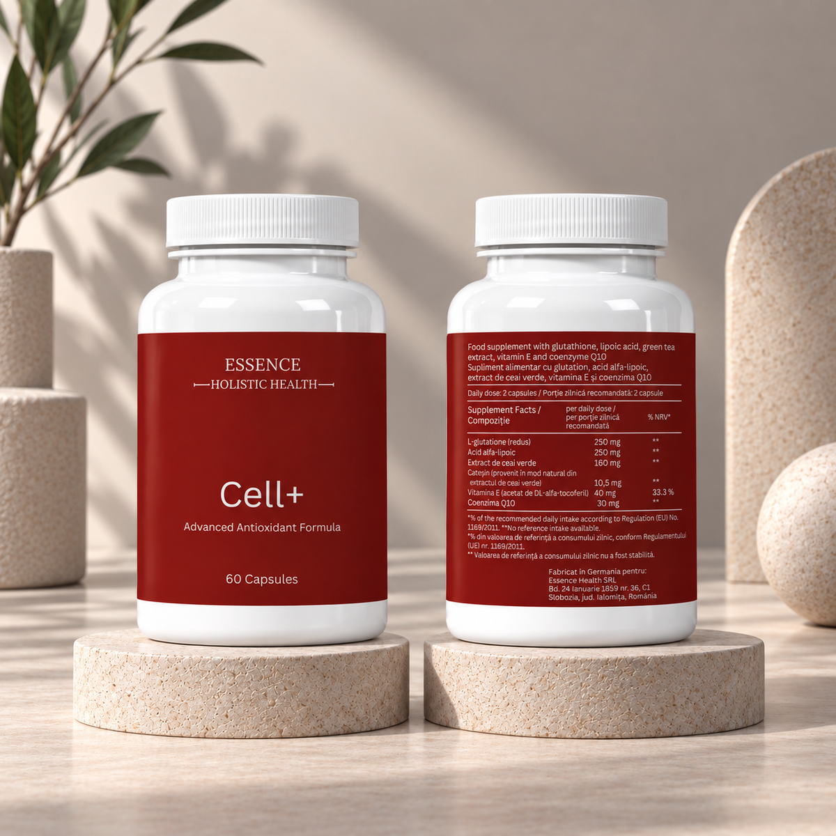 Cell+- 60 Capsules